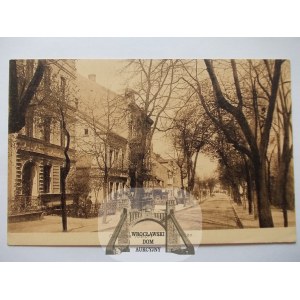 Ostróda, Osterode, Rossgarten, ulica, 1914