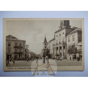 Lublin, Krakowskie Przedmieście, 1940