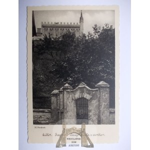 Lublin, Stare Miasto, zamek fot. Chomętowska, 1940