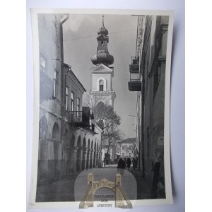Zamość, Staszica-Straße, Foto Lenkiewicz, veröffentlicht von Książnica Atlas, 1940