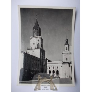 Lublin, Trinity Tower photo by Lenkiewicz, published by Książnica Atlas, 1939