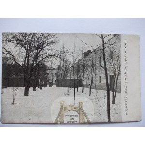 Warszawa, Cytadela, miejsce przechadzek więźniów X -go pawilonu, 1919