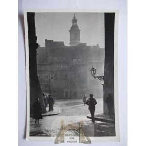Warszawa, Rynek, fot. Mizerski, wyd. Książnica Atlas, 1939