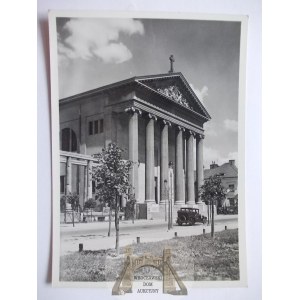 Warszawa, kościół N.M.P. Ostrobramskiej, fot. Lenkiewicz, wyd. Książnica Atlas, 1938
