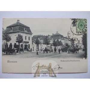 Warszawa, Krakowskie Przedmieście, wyd. Rzepkowicz nr 25, ok. 1902