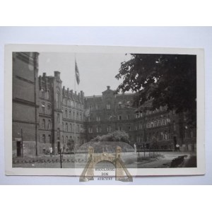 Warszawa, szpital wojenny, 1942