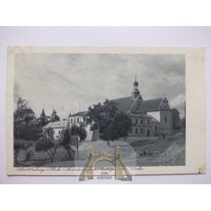 Płock, kościół ewangelicki, 1944