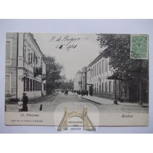 Siedlce, ulica Pałacowa, 1911