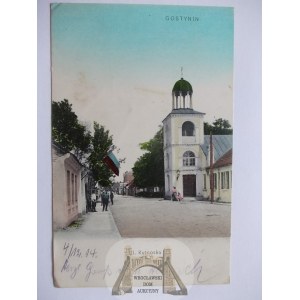 Gostynin, ulica Kutnowska, ok. 1910