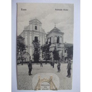 Rawa Mazowiecka, kościół, 1916