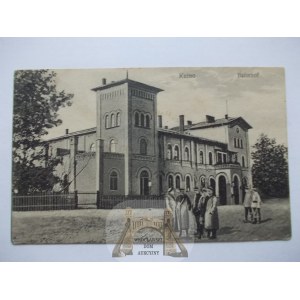 Kutno, dworzec, 1917
