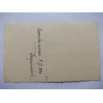 Starachowice, weir, male, private card, 1938