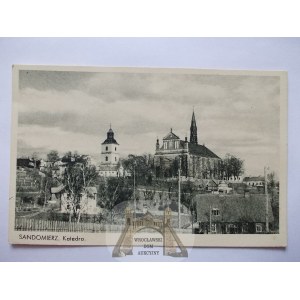 Sandomierz, Katedra, 1939