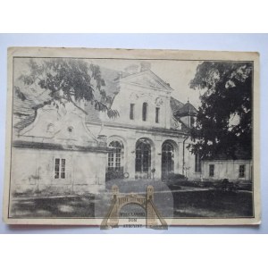 Czyżów Szlachecki k. Kielce, pałac, 1939
