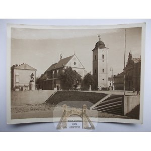 Rzeszow, Pl. Fara, published by Książnica Atlas, photo by Lenkiewicz,1938