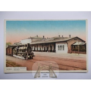 Yaroslavl, railroad station, ca. 1915