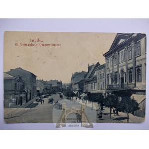 Jarosław, ulica Krakowska, wyd. W L ok. 1910