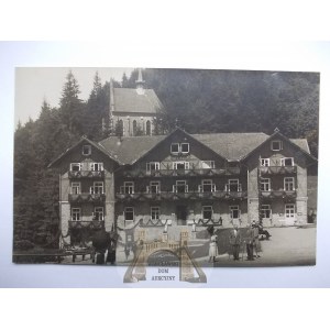 Zegiestow Zdroj, boarding house, ca .1935