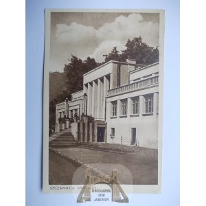 Szczawnica, inhalatorium, 1937
