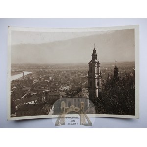 Przemyśl, panorama, published by Książnica Atlas, photo by Lenkiewicz, 1938