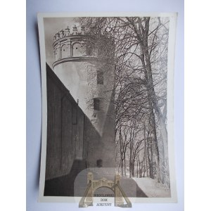 Przemyśl, zamek, baszta, wyd. Książnica Atlas, fot. Lenkiewicz, 1938