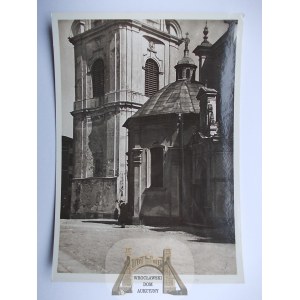 Przemyśl, Cathedral, excerpt, published by Książnica Atlas, photo by Lenkiewicz, 1938