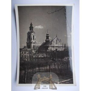 Przemyśl, katedra, sad, wyd. Książnica Atlas, fot. Lenkiewicz, 1938
