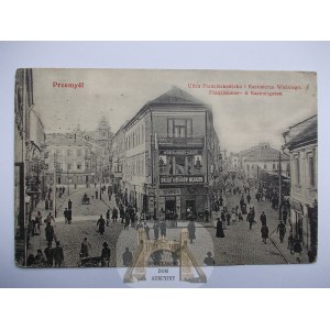 Przemyśl, Franciszkańska Street, 1907