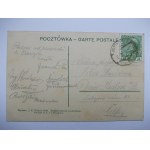 Przemyśl, Wybrzeże Tadeusza Kościuszki, 1910