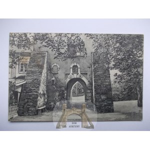 Przemyśl, zamek, brama, 1912