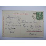 Strzyżów, przyjęcie biskupa, ok.1905