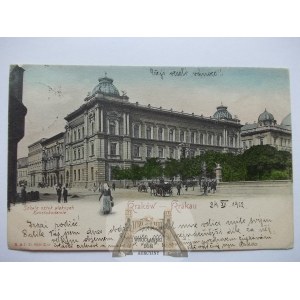 Kraków, szkoła sztuk pięknych, 1902