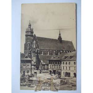 Kraków, kościół Bożego Ciała, ok. 1910