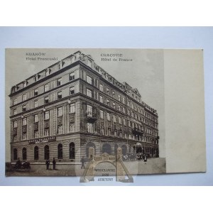 Kraków, Hotel Francuski, ok. 1930