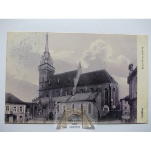Tarnów, kościół katedralny, 1908