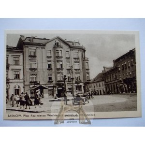 Tarnów, plac Kazimierza Wielkiego, ok. 1935