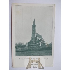 Lubcza k. Tarnów, kościół, 1908