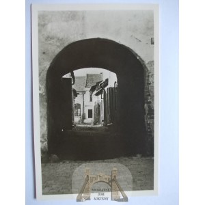 Mielec, widok z Rynku na getto, ok. 1940
