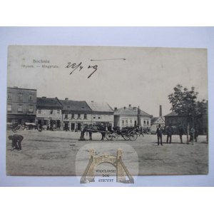 Bochnia, Rynek, 1908