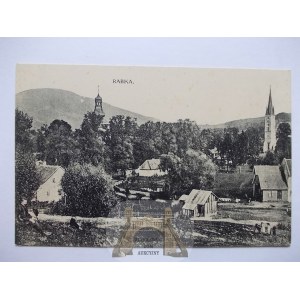 Rabka, panorama, 1913