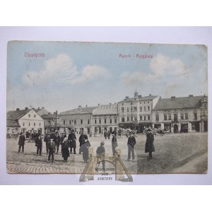 Oświęcim, Rynek, 1911