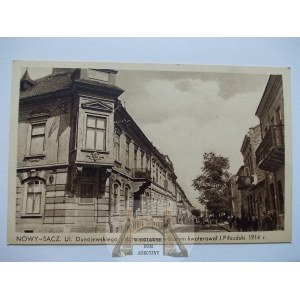 Nowy Sącz, ulica Dunajewskiego, ok. 1930