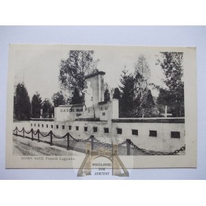 Nowy Sącz, pomnik legionów, 1931