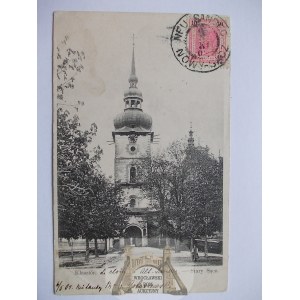 Stary Sącz, klasztor, 1904