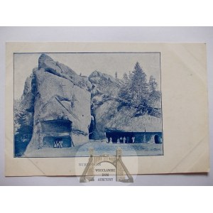 Bubnishche near Stanislawow, rock, ca. 1900