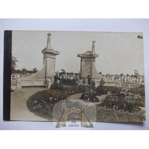 Stryj, military cemetery, ca. 1917