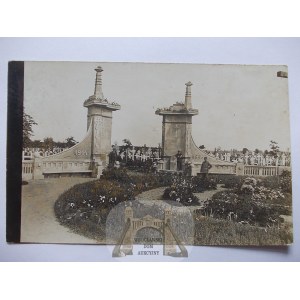 Stryj, cmentarz wojskowy, ok. 1917