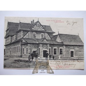 Yavoriv near Lviv, toy product school, 1904