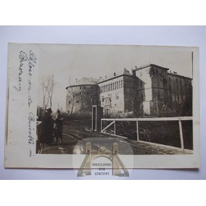 Brzeżany, zamek, ok. 1917