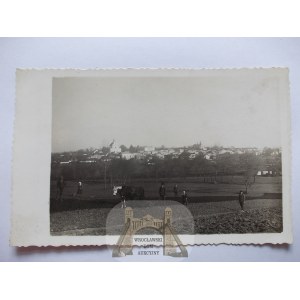 Kozlov near Ternopil, panorama, ca. 1941